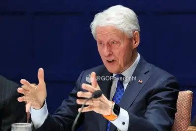Bill Clinton distances himself from Epstein in newly released testimony videos
