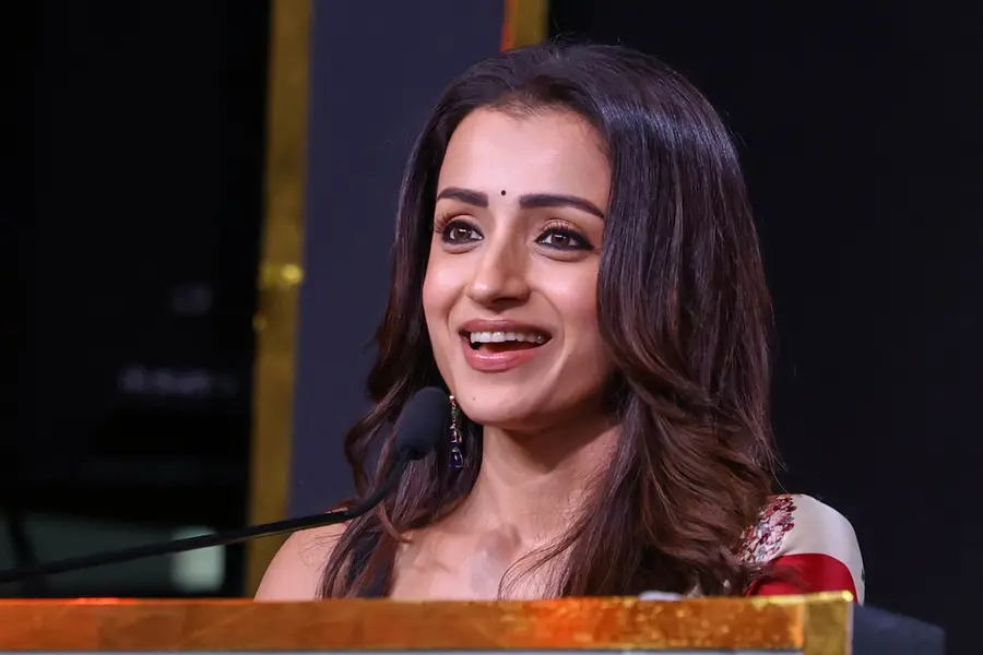 trisha krishnan