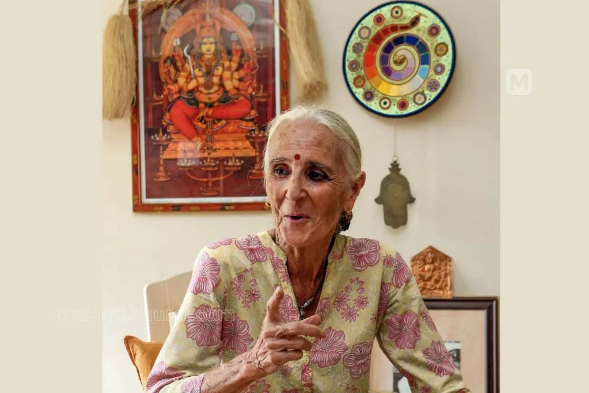 Pepita Seth | Photo: Mathrubhumi