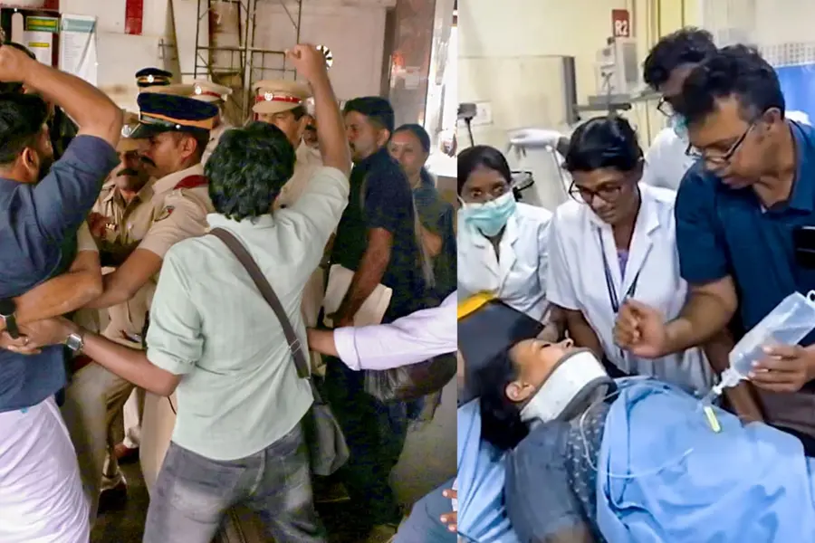 Kerala Health Minister injury episode: Court refuses bail for KSU activists