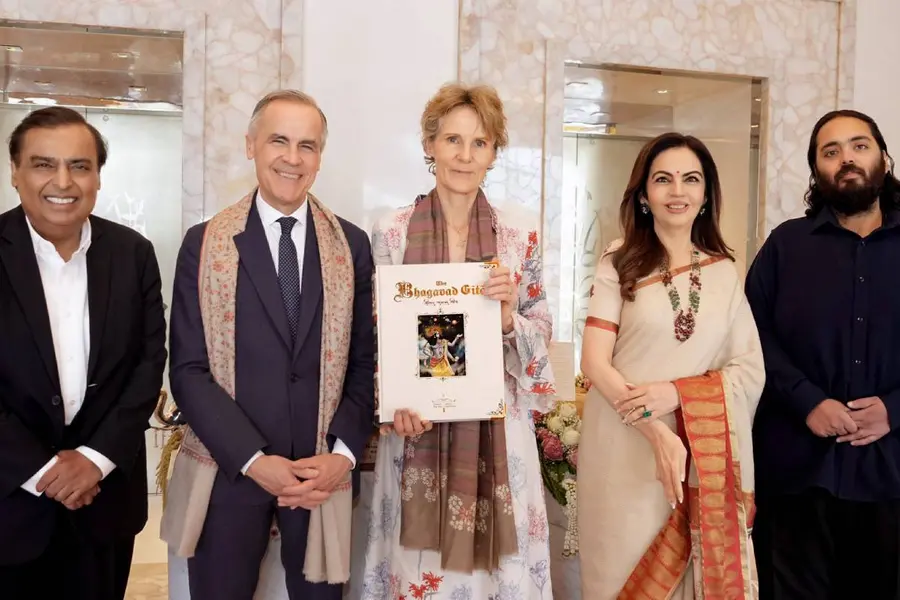 Carney's India Visit