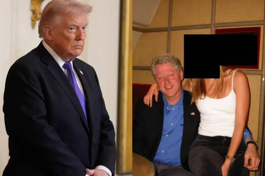 donald trump bill clinton epstein files