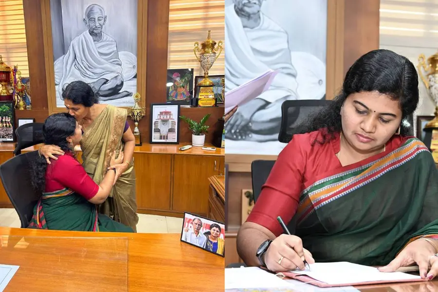 shikha surendran ias