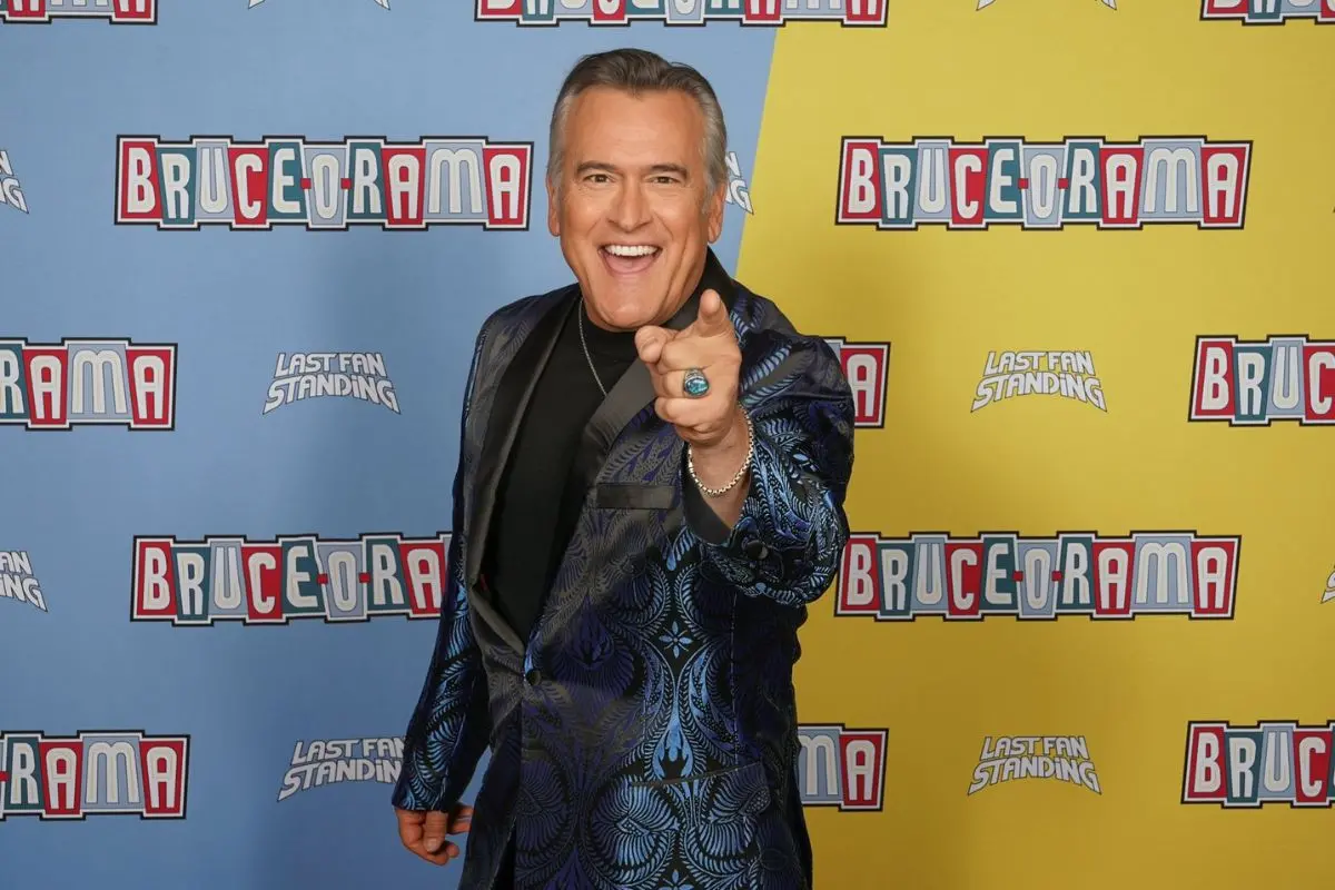 Bruce Campbell | Photo: X/@GroovyBruce
