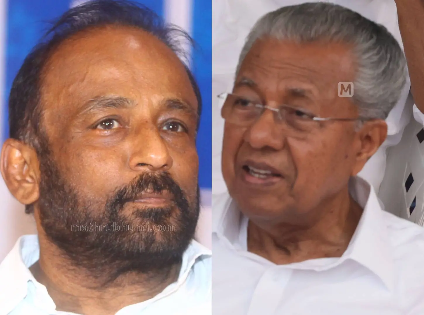 എ.വി. ഗോപിനാഥ്, പിണറായി വിജയൻ | Photo: Mathrubhumi