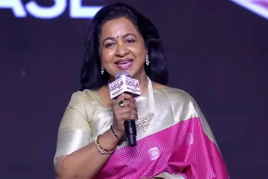 ‘He told directors not to cast her; Varalaxmi was crying in the caravan,’ recalls Radhika