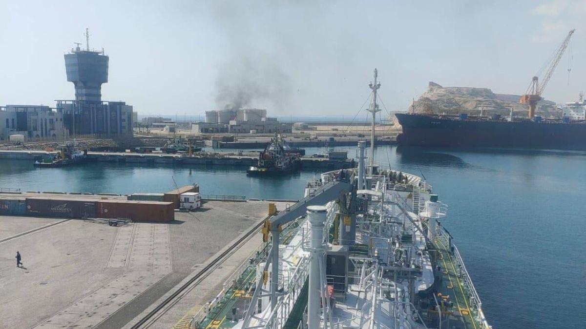 Oman shoots down two drones, third crashes near Salalah port amid rising Gulf tensions | VIDEO