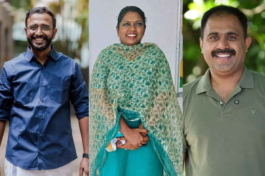 പീരുമേട്ടിൽ അലോഷ്യസ് സേവ്യർ, ചാത്തന്നൂരിൽ ചൈത്ര തമ്പാൻ; അബിൻ ആറന്മുളയിൽ; യങ് ബ്രിഗേഡുമായി കോൺഗ്രസ്