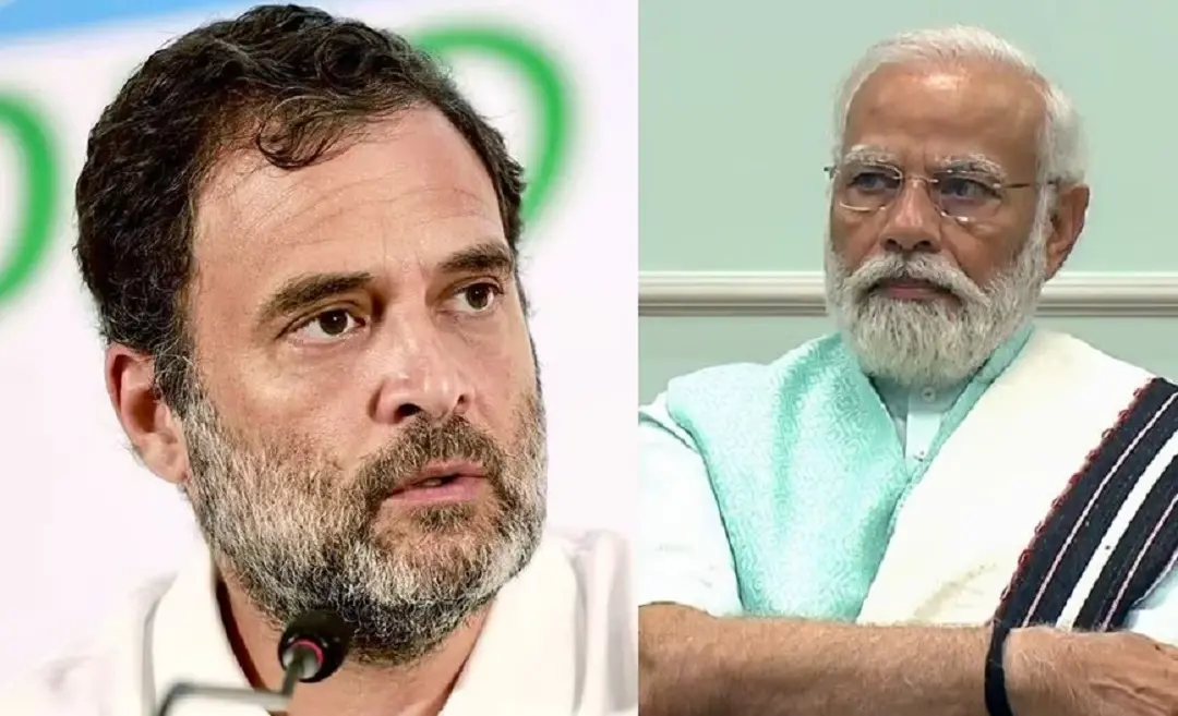 Rahul Gandhi, Narendra Modi | Photos: ANI