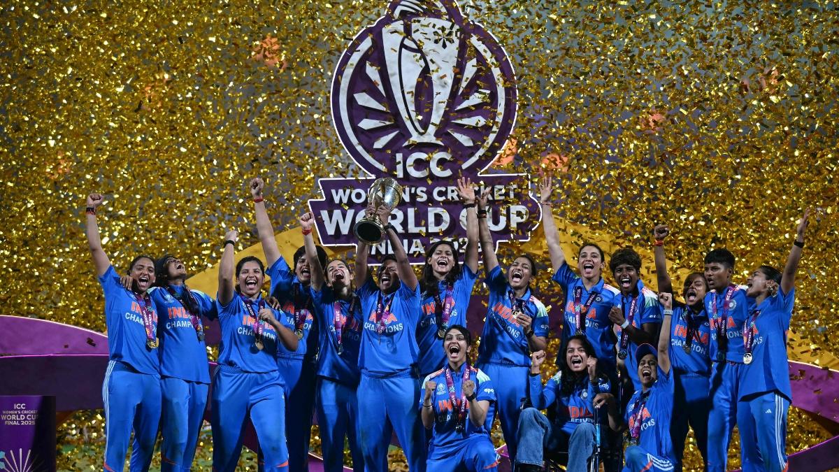 Historic moment: In a first, Indian women's cricket team nominated for prestigious Laureus award