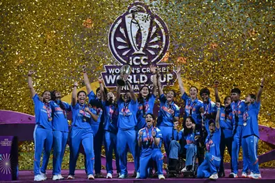 Historic moment: In a first, Indian women's cricket team nominated for prestigious Laureus award