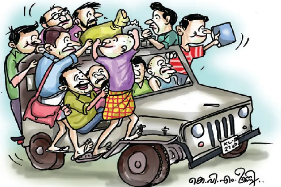 ചീറിപ്പാഞ്ഞ് ഓഫ് റോഡ് ജീപ്പുകൾ, വാഗമണ്ണിൽ അപകടഭീതി; ഇനി ഉപദേശങ്ങൾക്കില്ല, ശക്തമായ നടപടിയെന്ന് MVD