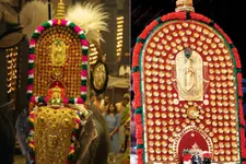 ഗുരുവായൂർ ഉത്സവം: നാളെ മുതൽ ഗുരുവായൂരപ്പൻ വിശേഷ സ്വർണക്കോലത്തിൽ എഴുന്നള്ളും