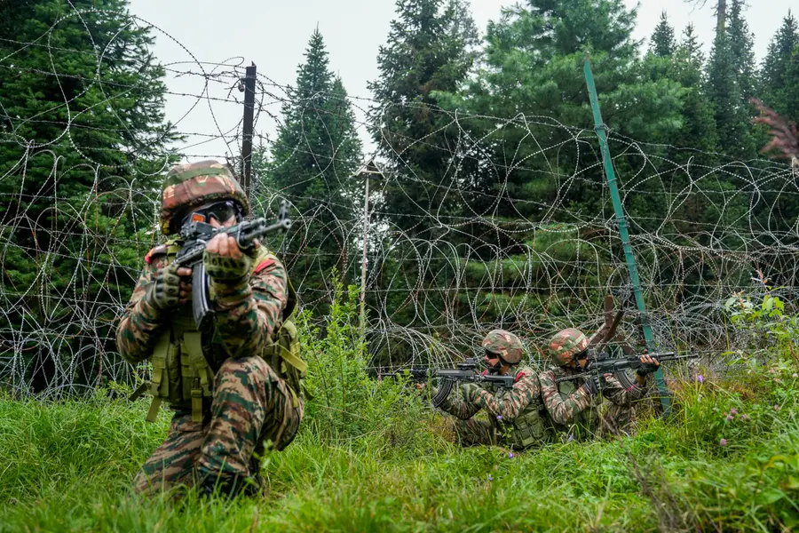 Infiltration bid foiled: Indian Army opens fire at LoC in JK’s Rajouri
