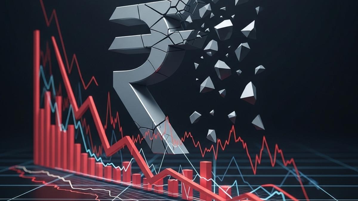 Rupee hits record low amid West Asia tensions and oil spike