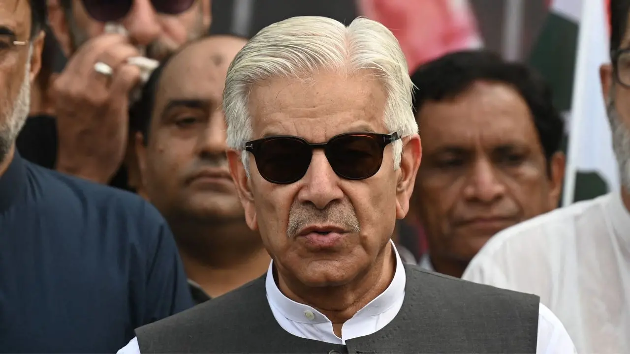 ഖ്വാജ ആസിഫ് | Photo: AFP