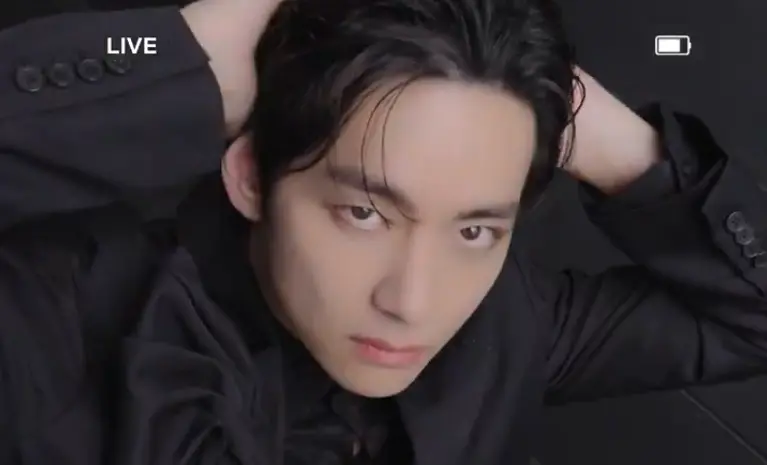 Screengrab from a video shared by BTS