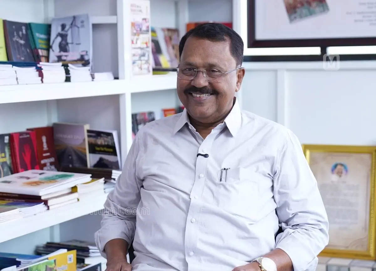 അഡ്വ.പി.എസ് ശ്രീധരന് പിള്ള| ഫോട്ടോ: ഷഹീര് സി.എച്ച്
