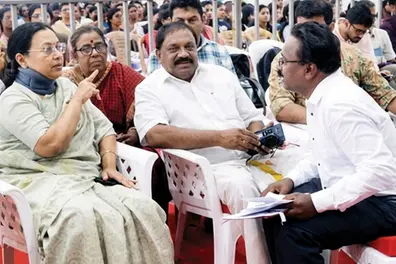 CPM firm on Veena George’s Aranmula candidature despite husband’s request