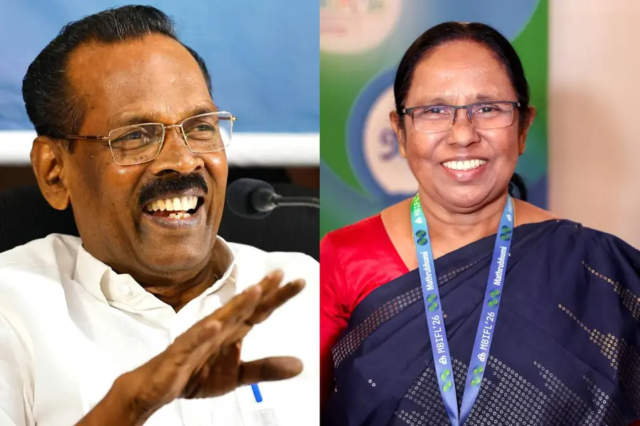 kk shailaja, tp ramakrishnan