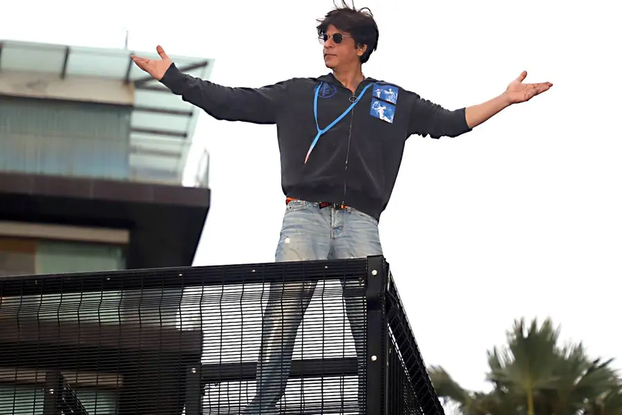 shah rukh khan and mannat