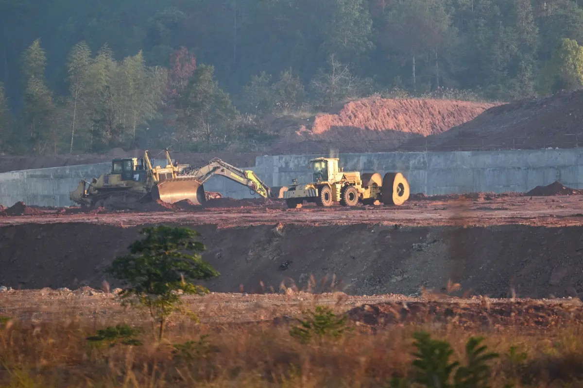 Under-construction Rare Earth Industrial Park