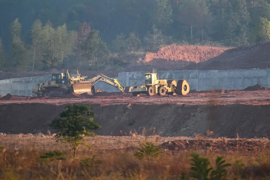 Under-construction Rare Earth Industrial Park