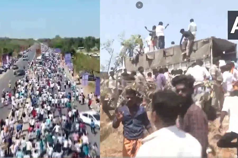 vijay rally