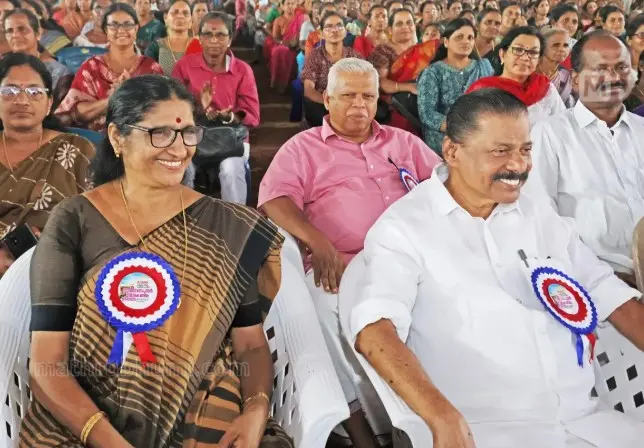 PK Shyamala,MV Govindan