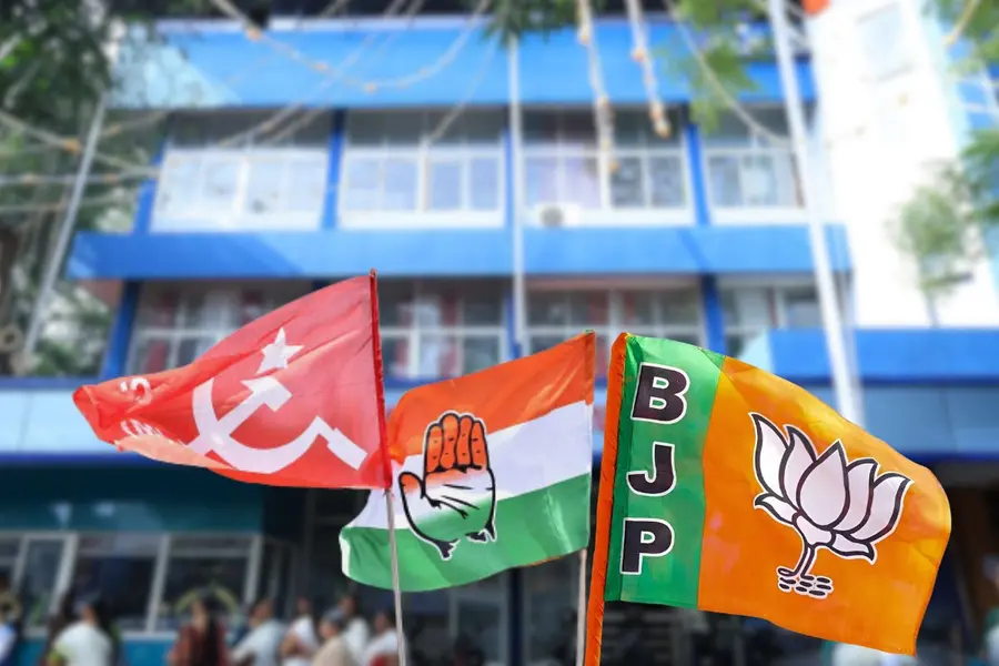 nedumangad bjp cpm congress