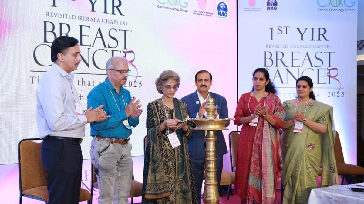 Urban lifestyle driving breast cancer surge, experts say at Kerala meet