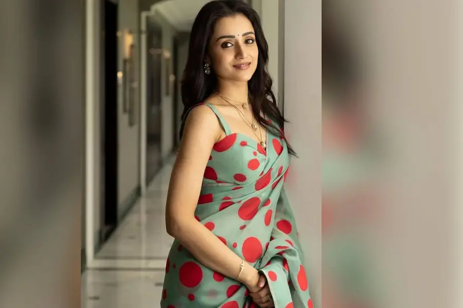 trisha krishnan