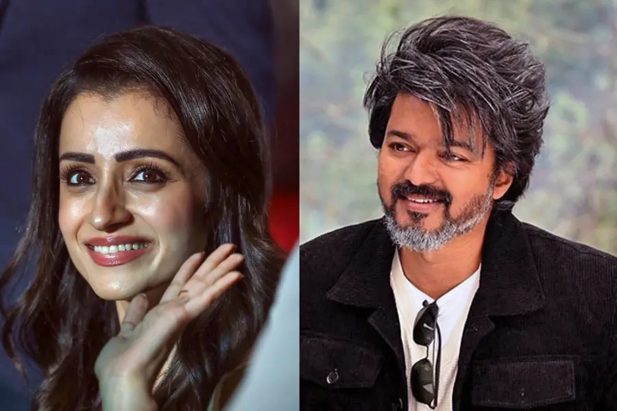 trisha krishnan, vijay