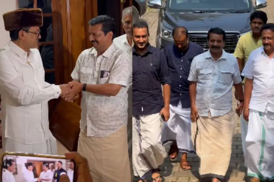 വിഎസിന്റെ മുൻ പിഎ സുരേഷ് പാണക്കാട്ട്; മലമ്പുഴയിൽ മത്സരിക്കാനുള്ള താൽപര്യം UDF നേതൃത്വത്തെ അറിയിച്ചു