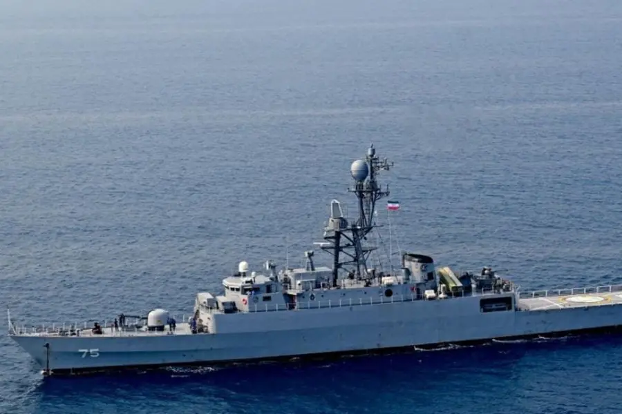 Iranian warship down off the coast of Sri Lanka was en route after Indian Navy event