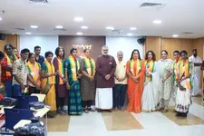 മേക്കപ്പ് ആർട്ടിസ്റ്റ് സീമ വിനീത് ഉൾപ്പെടെ 16 ട്രാൻസ്‌ജെൻഡർമാർ ബിജെപിയിൽ ചേർന്നു