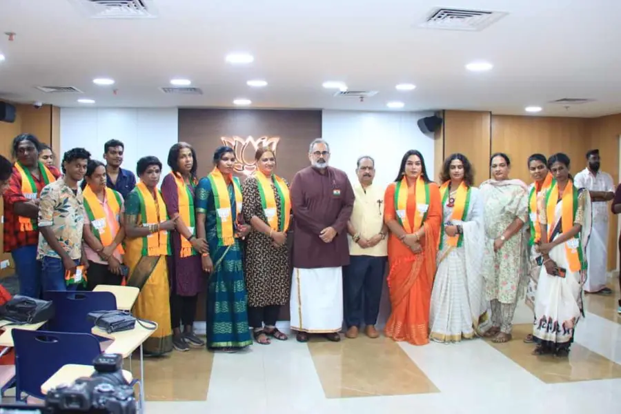 seema vineeth bjp