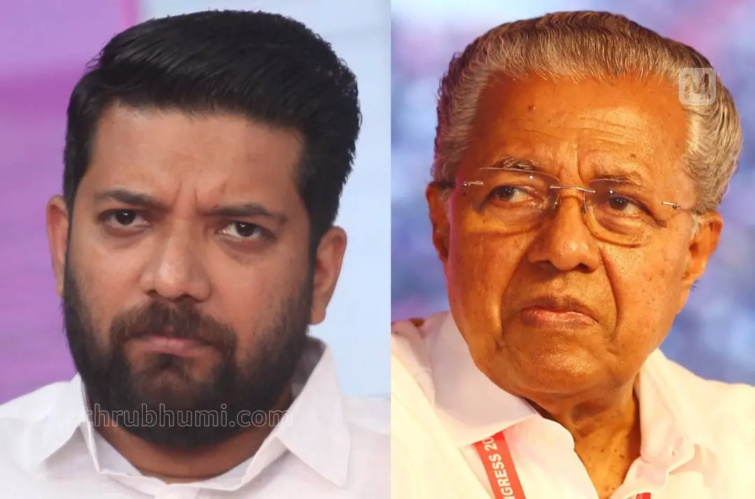 ഷാഫി പറമ്പില്‍, പിണറായി വിജയന്‍ | Photo: Mathrubhumi