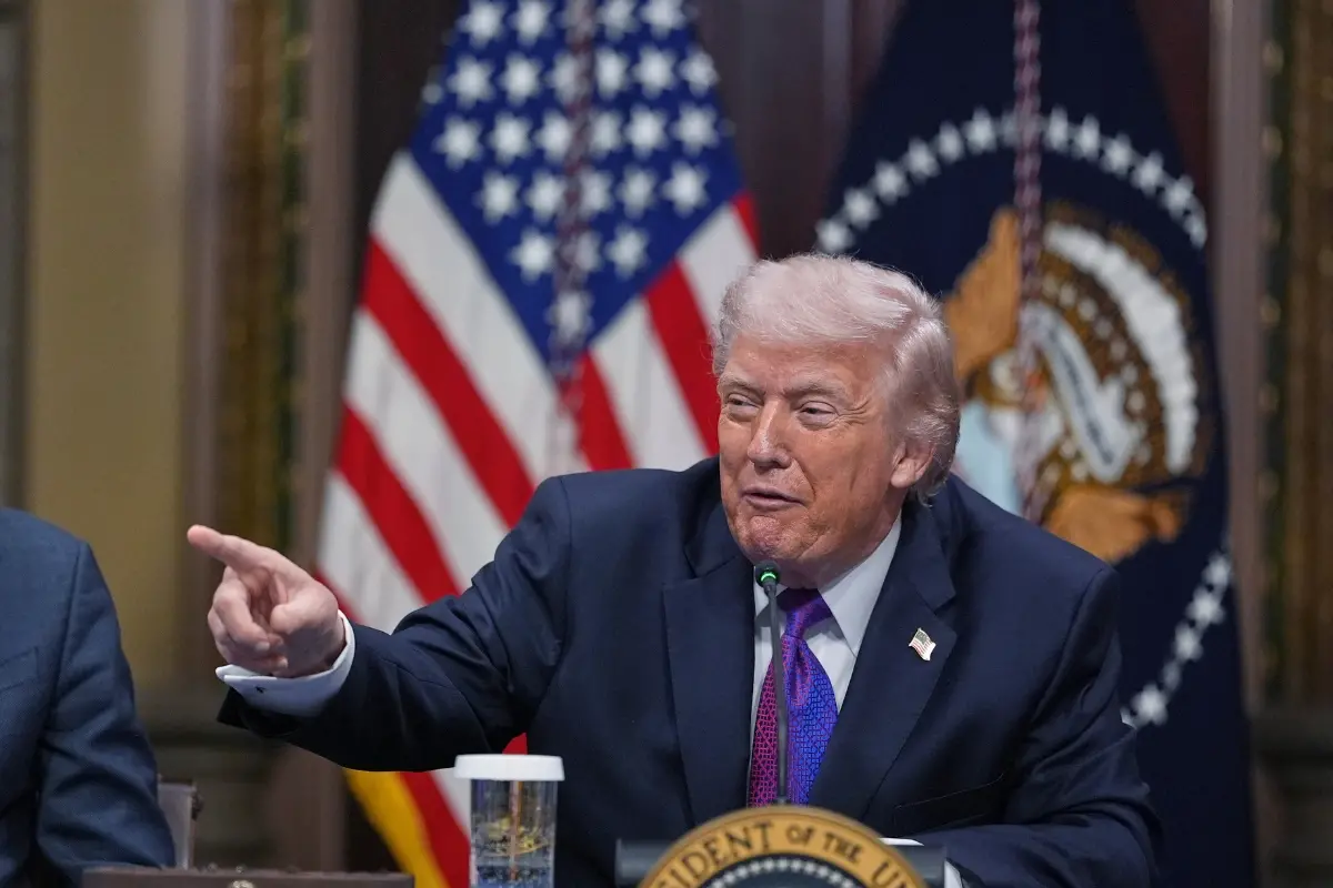US President Donald Trump | Photo: AP