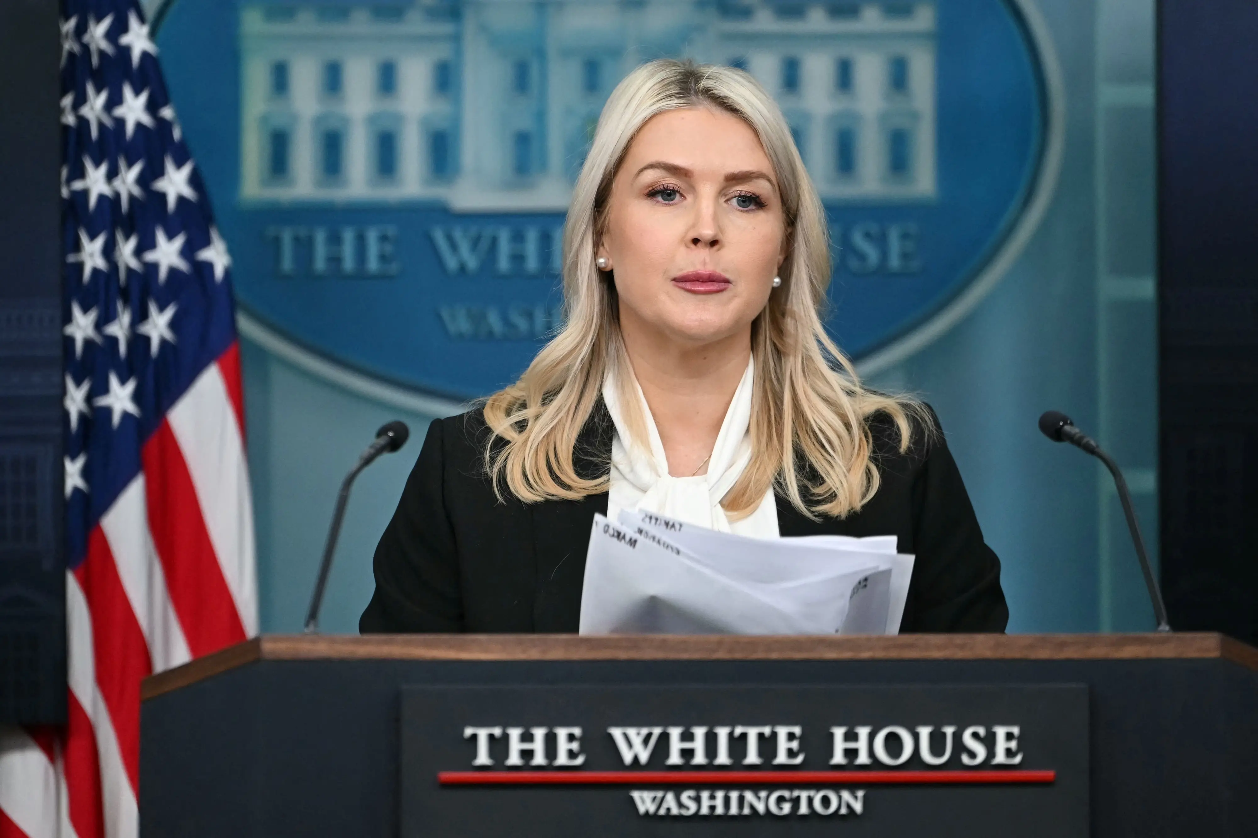 Karoline Leavitt | Photo: AFP