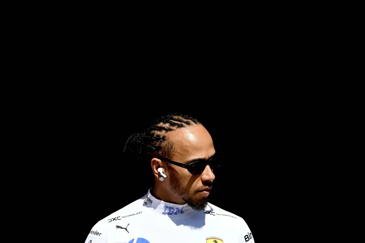 Ferrari's British driver Lewis Hamilton | Photo: AFP