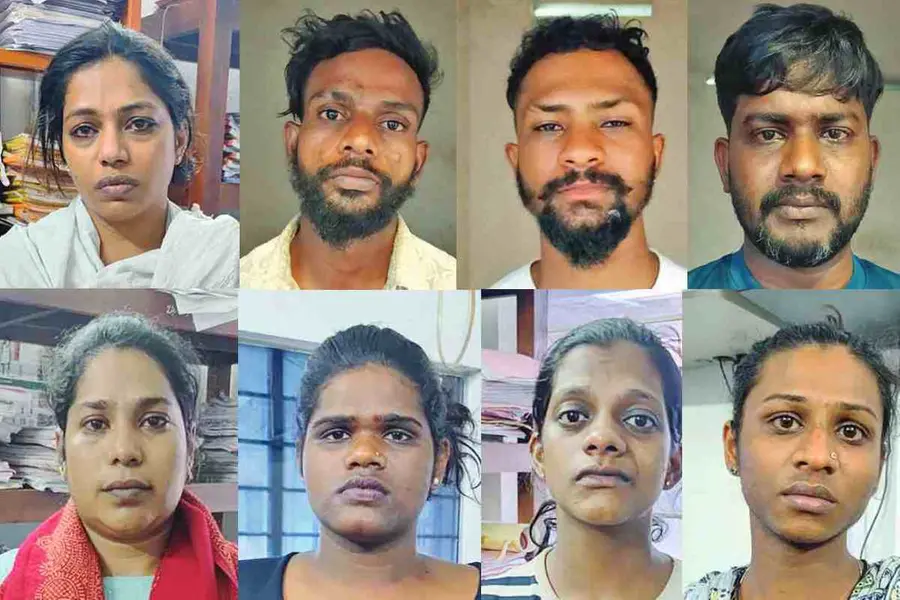 സ്പാ ഉടമയെ കെട്ടിയിട്ട് കവർച്ച; ജീവനക്കാരിയും ട്രാൻസ്ജൻഡറുകളും അടക്കം പിടിയിൽ