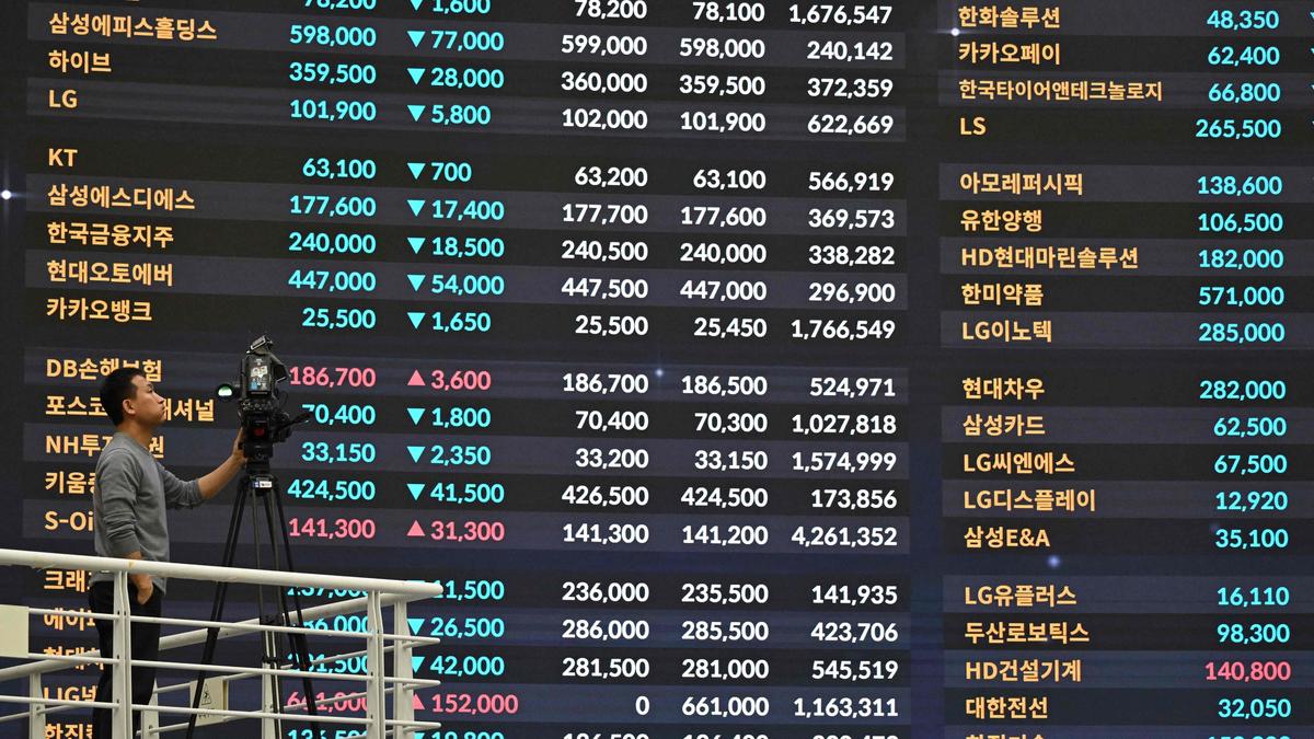 Asian shares jump following Wall Street gains; oil prices spike on Iran ...