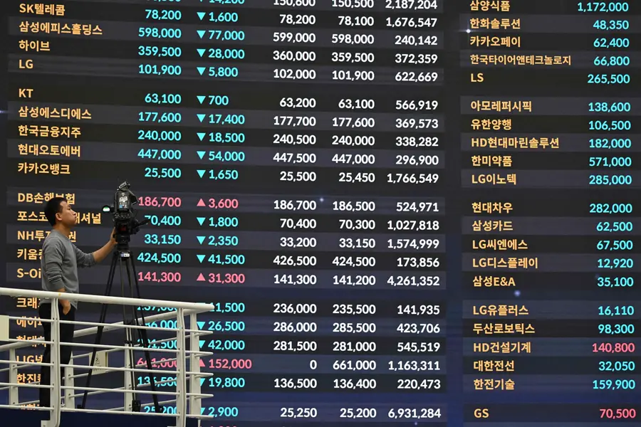 Asian shares jump following Wall Street gains; oil prices spike on Iran war fears