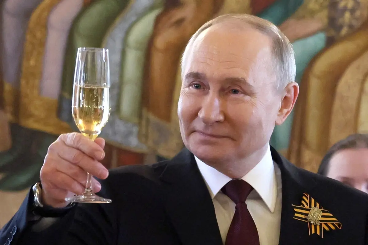 Russia's President Vladimir Putin | Photo: AFP