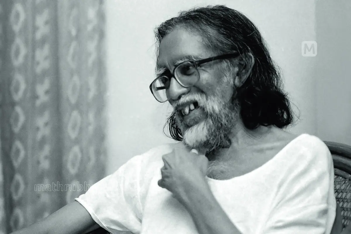 ഒ.വി. വിജയന് | ഫോട്ടോ: കെ.ആർ. വിനയൻ