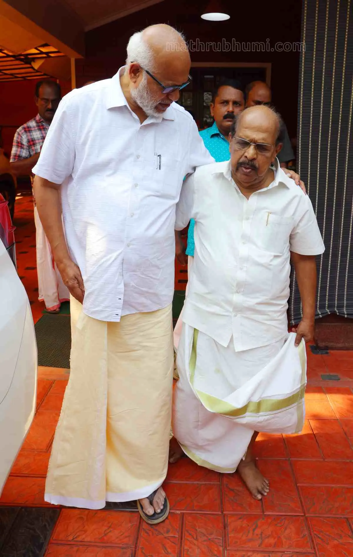 എം.എ.ബേബിയും ജി.സുധാകരനും (ഫയല്‍ ചിത്രം) |ഫോട്ടോ:മാതൃഭൂമി