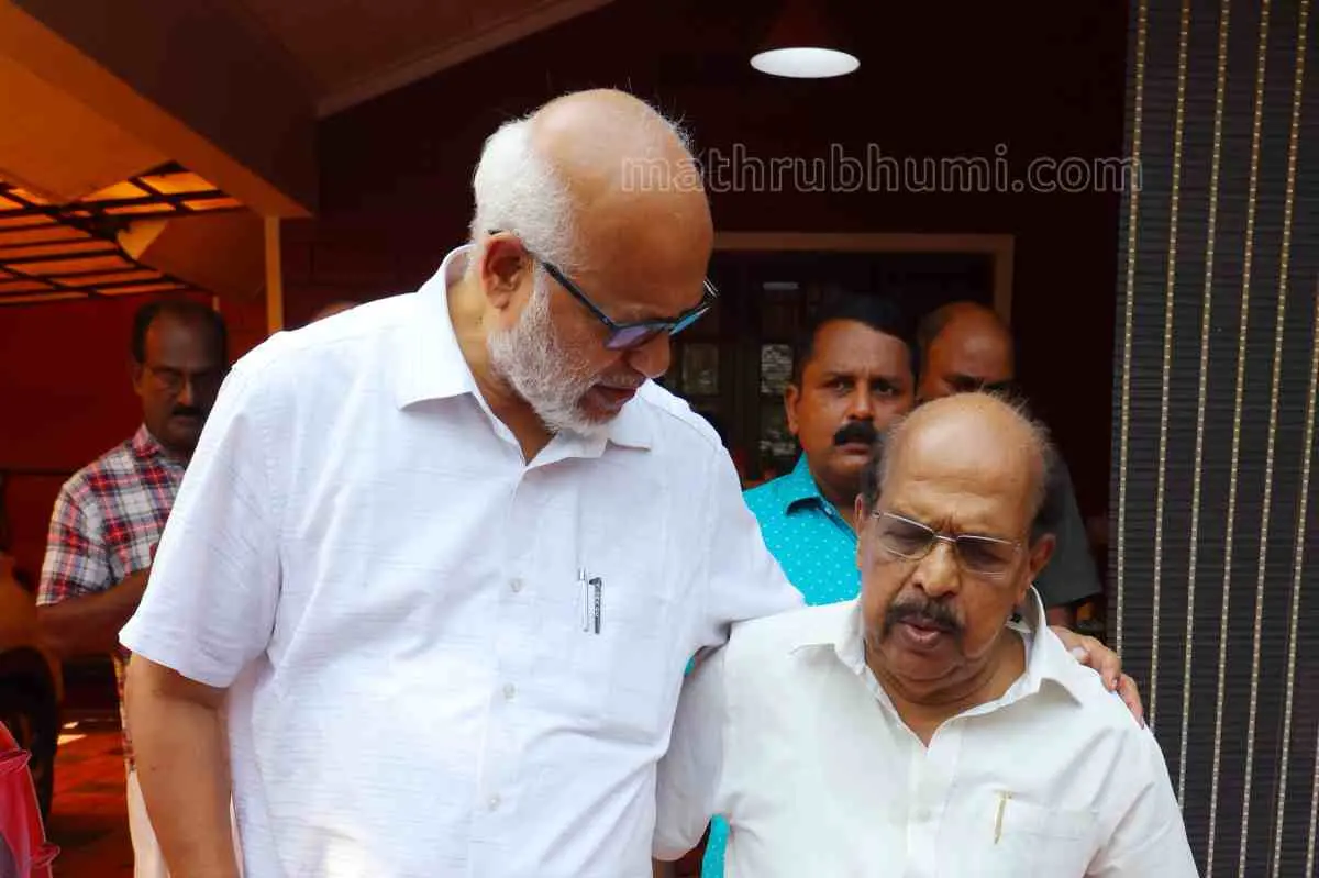 സുധാകരന് പരിഭവമുണ്ട്, കഴിവും അനുഭവ സമ്പത്തും സിപിഎമ്മിനെ സഹായിക്കാൻ ഉപയോഗിക്കുമെന്നാണ് പ്രതീക്ഷ-ബേബി