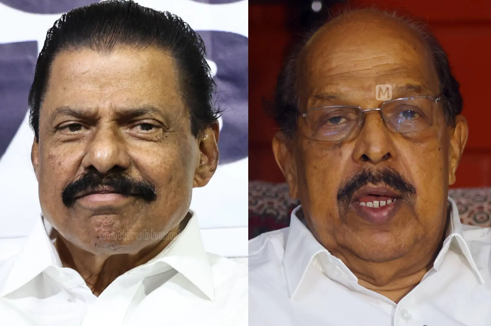 എം.വി. ഗോവിന്ദൻ, ജി. സുധാകരൻ | Photo:Mathrubhumi