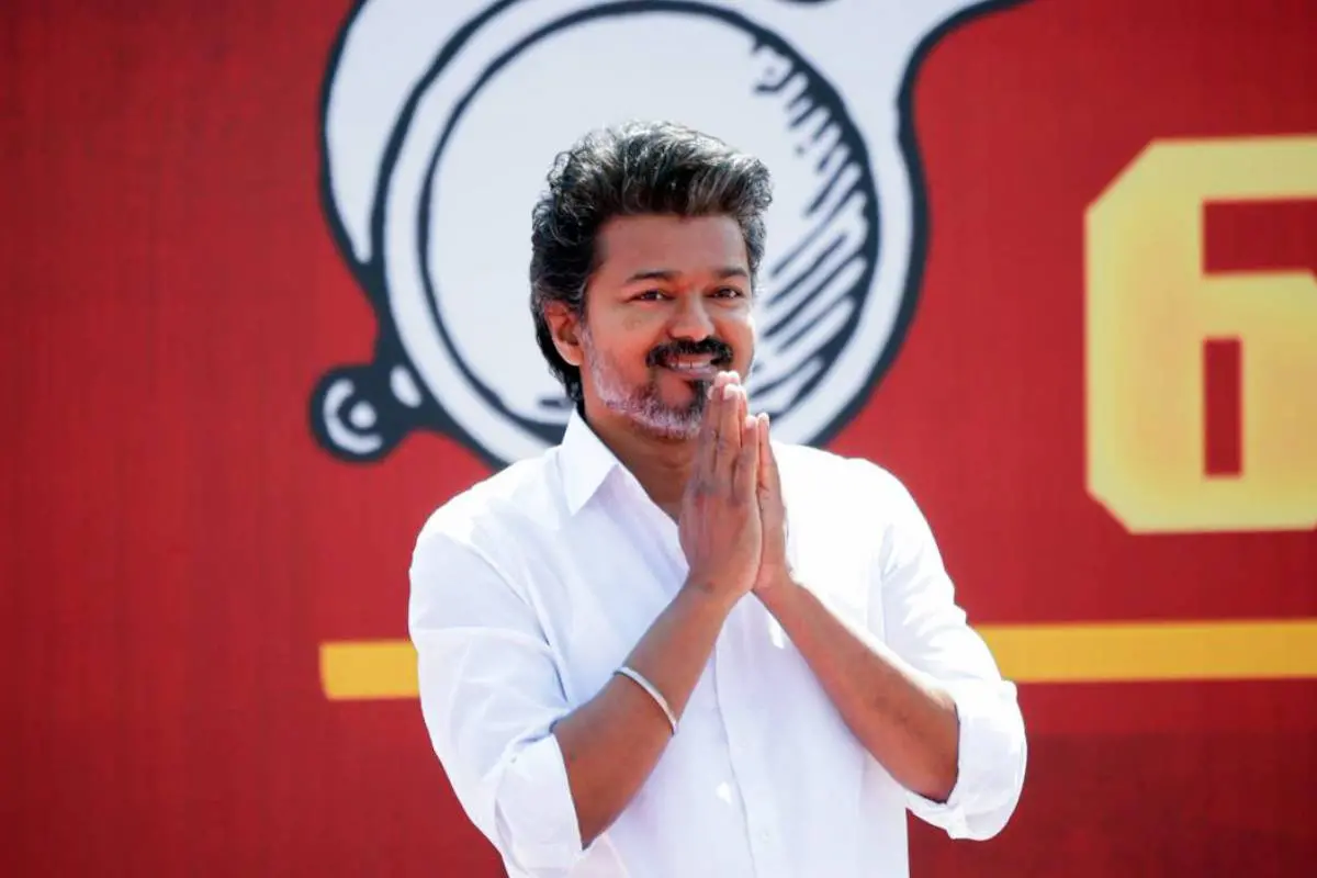 വിജയ് / ANI